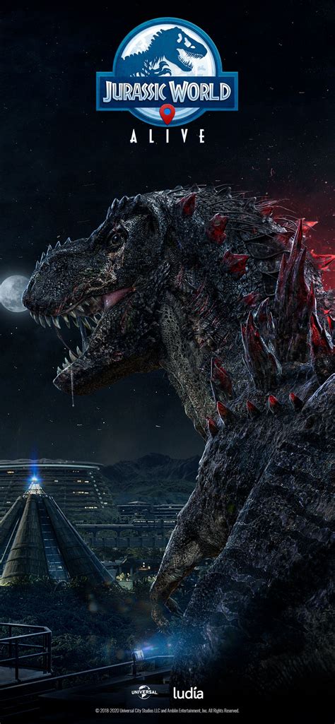 jurassic world alive video.